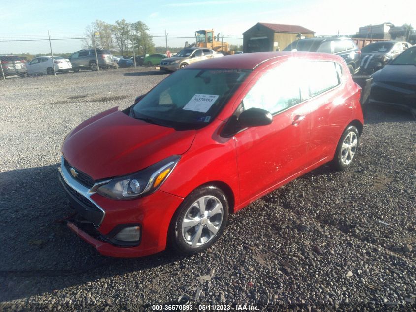2020 CHEVROLET SPARK LS - KL8CB6SA5LC413964