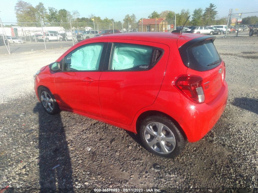 2020 CHEVROLET SPARK LS - KL8CB6SA5LC413964