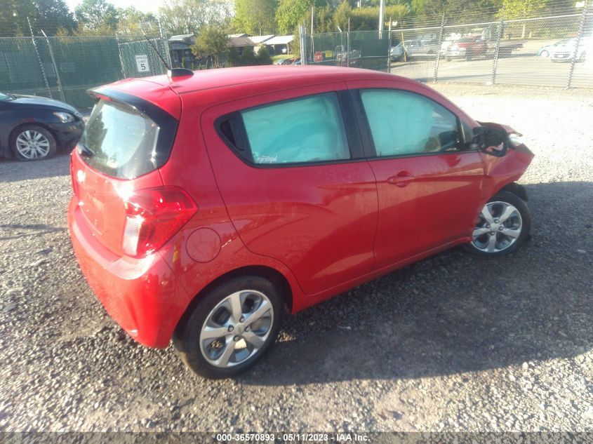 2020 CHEVROLET SPARK LS - KL8CB6SA5LC413964