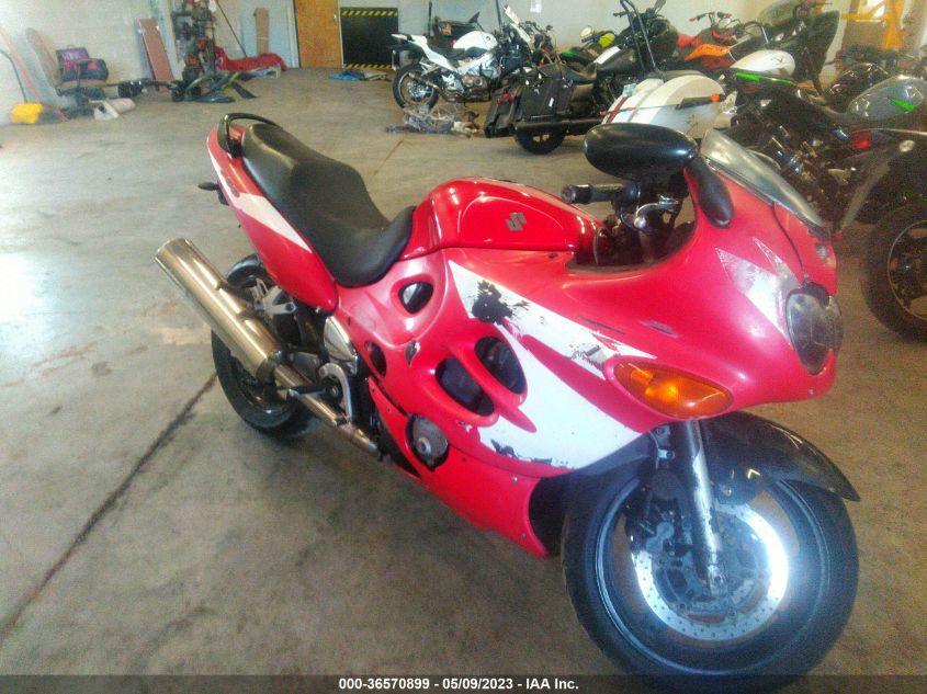 2005 SUZUKI GSX600 F JS1GN79AX52103260