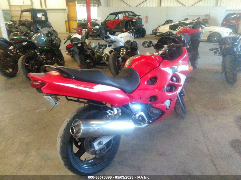 2005 SUZUKI GSX600 F JS1GN79AX52103260