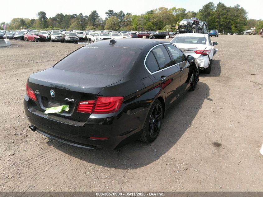 2013 BMW 5 SERIES 528I XDRIVE - WBAXH5C59DDW11863