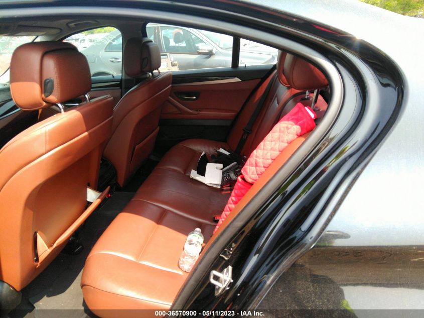 2013 BMW 5 SERIES 528I XDRIVE - WBAXH5C59DDW11863
