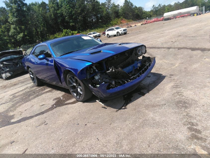 2019 DODGE CHALLENGER SXT - 2C3CDZAGXKH649566