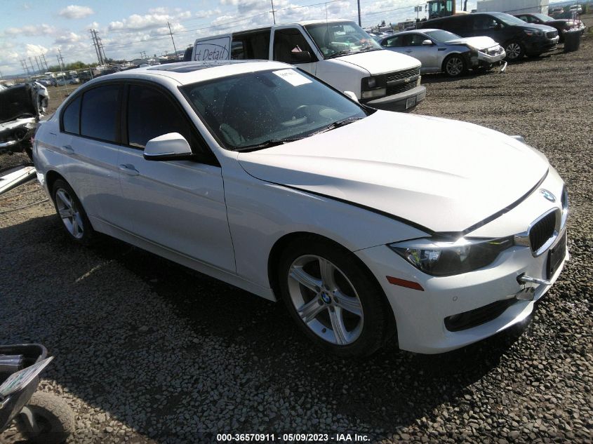 2015 BMW 3 SERIES 328I XDRIVE - WBA3B5C56FP654347