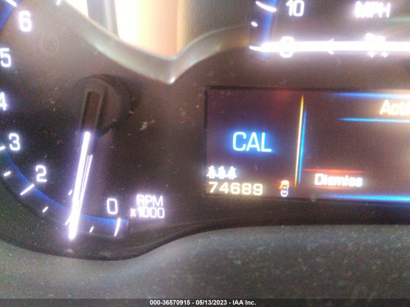 2013 CADILLAC SRX LUXURY COLLECTION - 3GYFNCE36DS537867