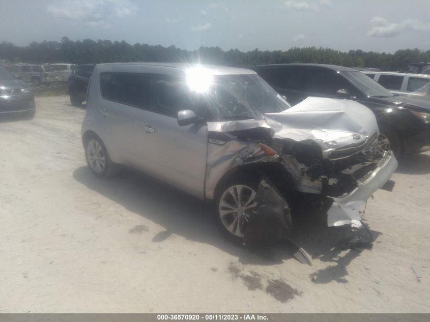 2015 KIA SOUL + - KNDJP3A59F7765400