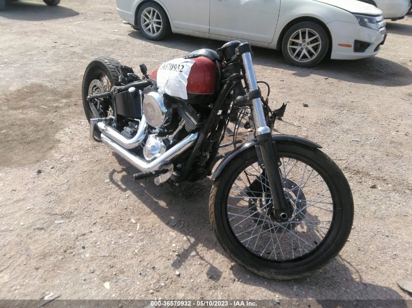 2011 HARLEY-DAVIDSON FXS - 1HD1JP520BB031758
