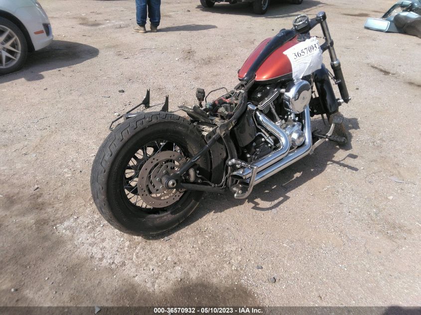 2011 HARLEY-DAVIDSON FXS - 1HD1JP520BB031758