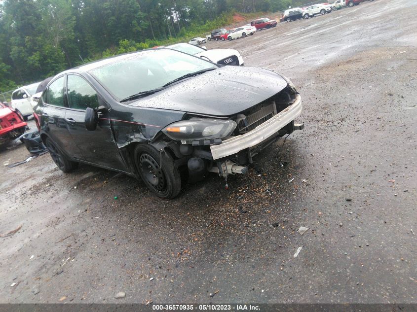 2013 DODGE DART SXT - 1C3CDFBA5DD337342