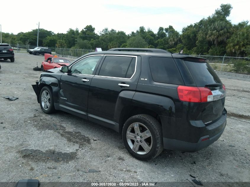 2013 GMC TERRAIN SLE - 2GKALSEK6D6403967