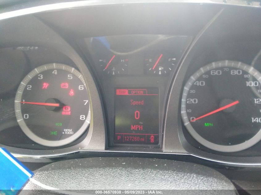 2013 GMC TERRAIN SLE - 2GKALSEK6D6403967