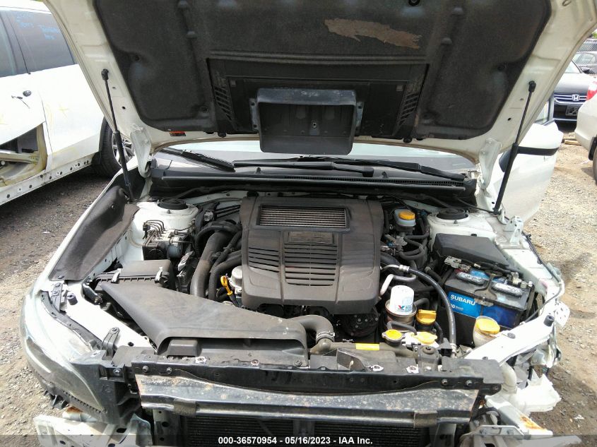 2018 SUBARU WRX LIMITED - JF1VA1F64J9814336
