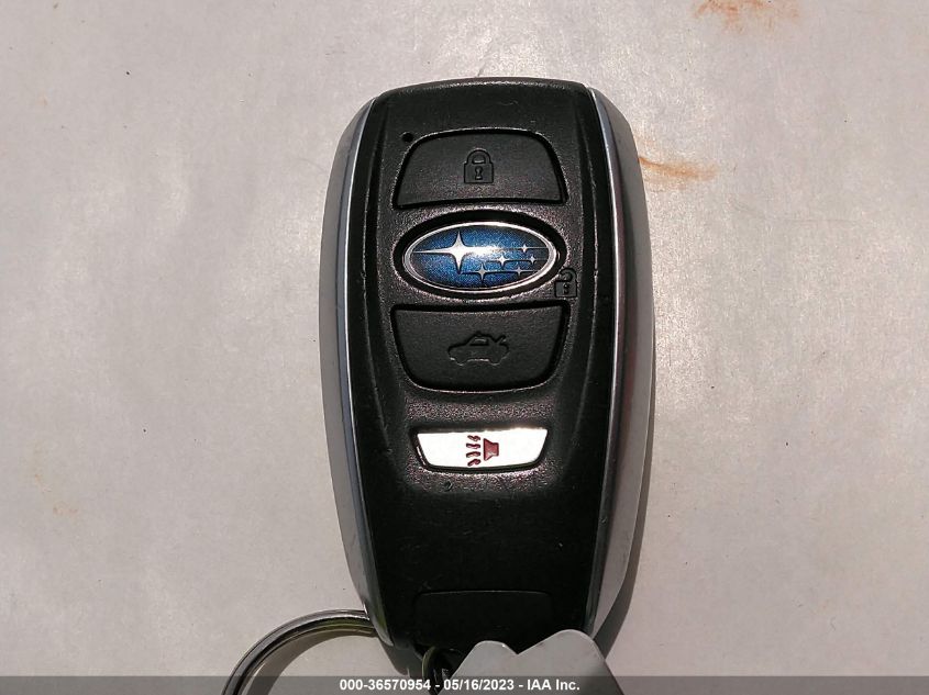 2018 SUBARU WRX LIMITED - JF1VA1F64J9814336
