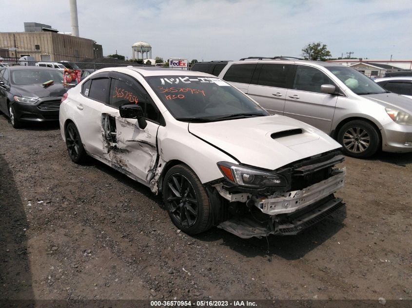2018 SUBARU WRX LIMITED - JF1VA1F64J9814336