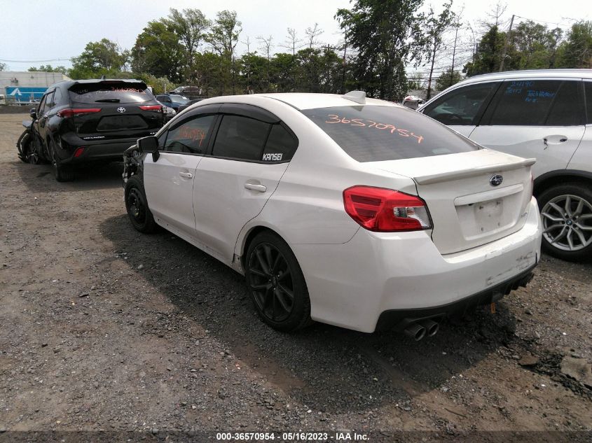 2018 SUBARU WRX LIMITED - JF1VA1F64J9814336