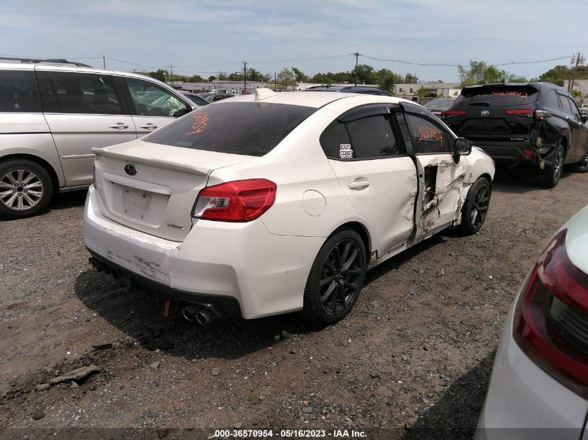 2018 SUBARU WRX LIMITED - JF1VA1F64J9814336