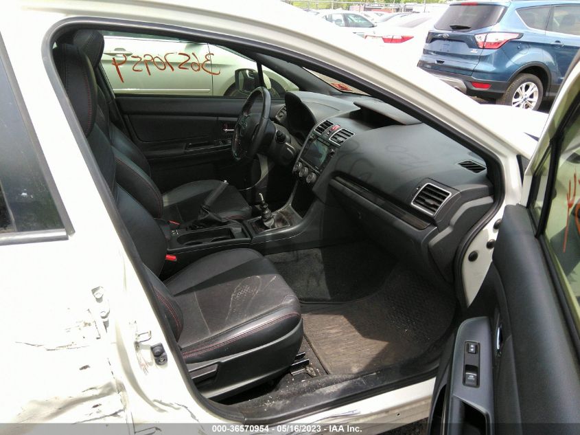 2018 SUBARU WRX LIMITED - JF1VA1F64J9814336