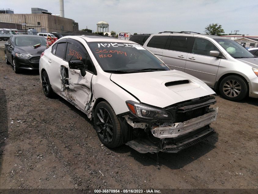 2018 SUBARU WRX LIMITED - JF1VA1F64J9814336