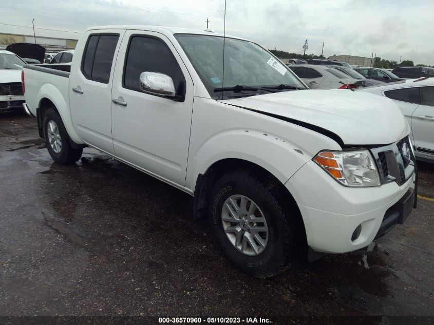 2017 NISSAN FRONTIER SV V6 - 1N6DD0ER4HN767018