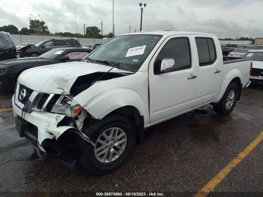 2017 NISSAN FRONTIER SV V6 - 1N6DD0ER4HN767018