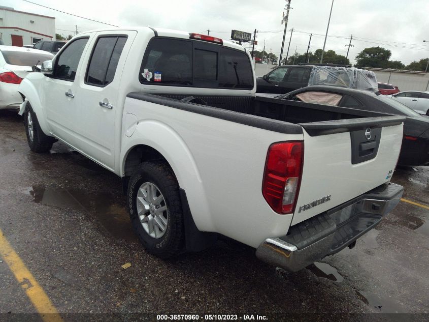 2017 NISSAN FRONTIER SV V6 - 1N6DD0ER4HN767018