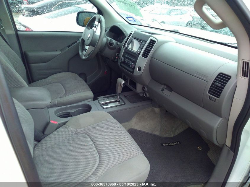 2017 NISSAN FRONTIER SV V6 - 1N6DD0ER4HN767018