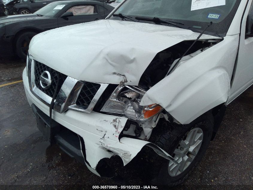 2017 NISSAN FRONTIER SV V6 - 1N6DD0ER4HN767018