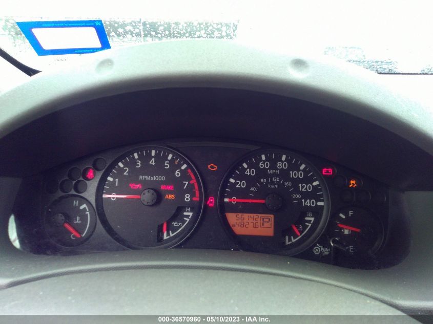 2017 NISSAN FRONTIER SV V6 - 1N6DD0ER4HN767018