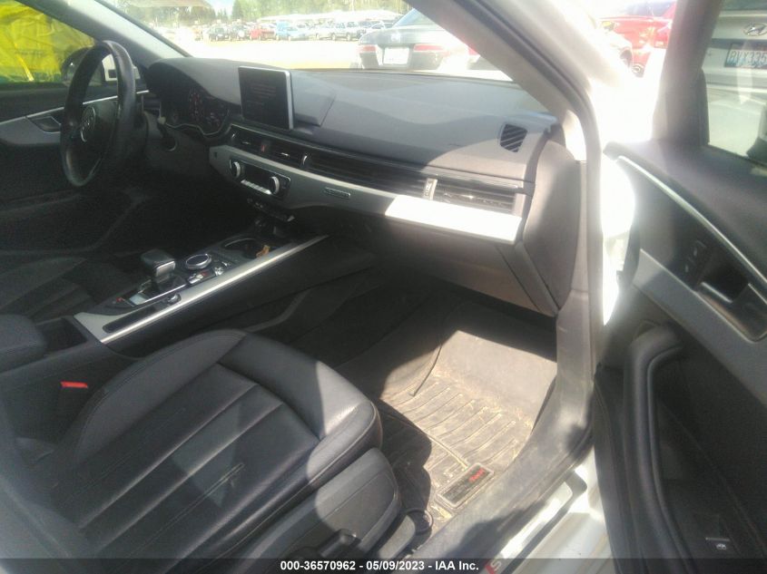2017 AUDI A4 PREMIUM PLUS - WAUENAF46HN001141
