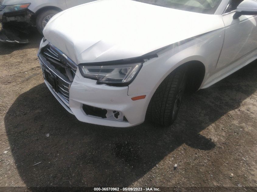 2017 AUDI A4 PREMIUM PLUS - WAUENAF46HN001141