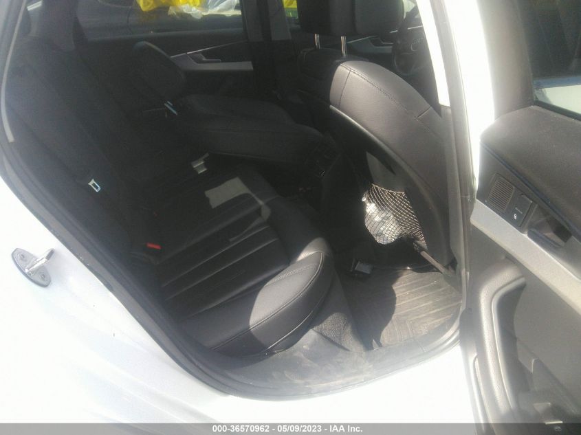 2017 AUDI A4 PREMIUM PLUS - WAUENAF46HN001141