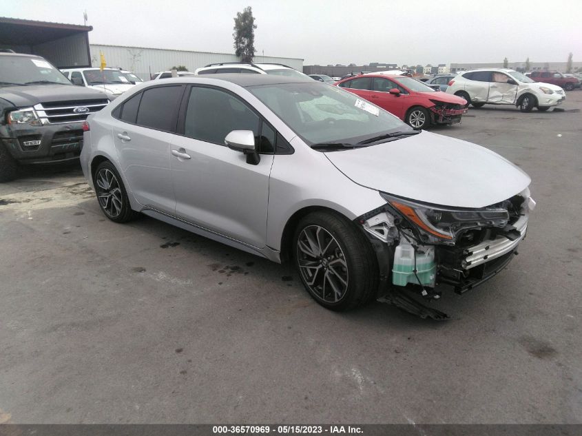 2022 TOYOTA COROLLA SE/SE NIGHTSHADE/APEX SE - 5YFS4MCE4NP126824