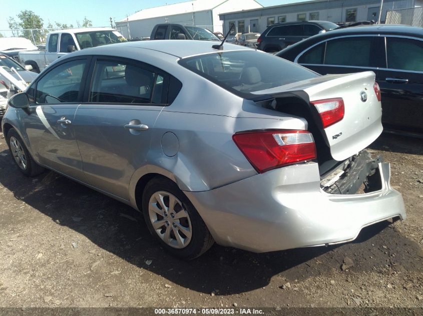 2014 KIA RIO LX - KNADM4A30E6398351
