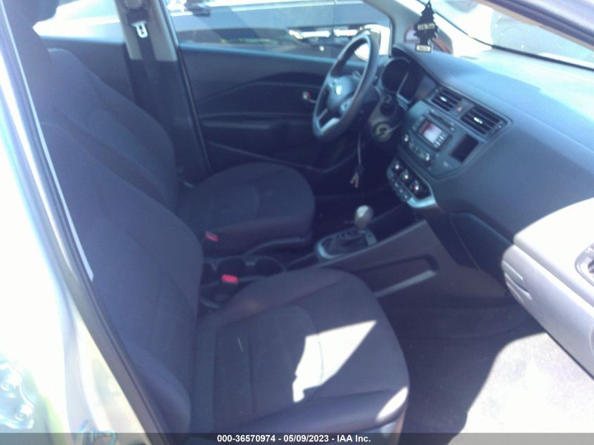 2014 KIA RIO LX - KNADM4A30E6398351