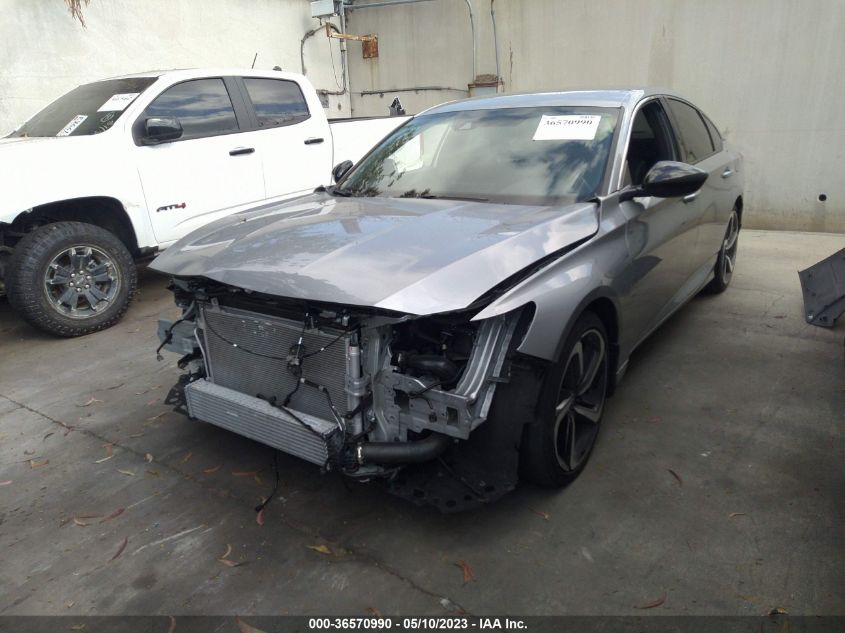 2022 HONDA ACCORD SEDAN SPORT - 1HGCV1F30NA019821