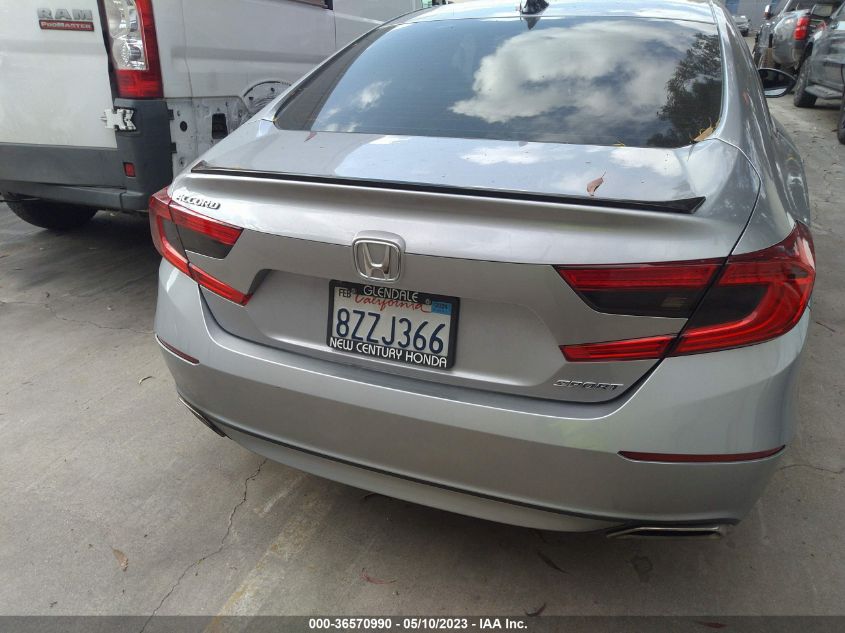 2022 HONDA ACCORD SEDAN SPORT - 1HGCV1F30NA019821