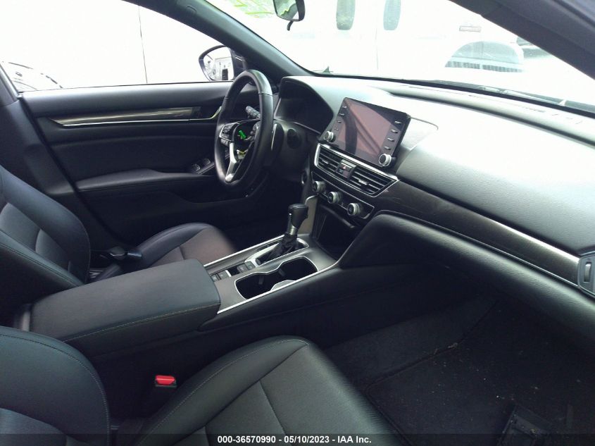 2022 HONDA ACCORD SEDAN SPORT - 1HGCV1F30NA019821