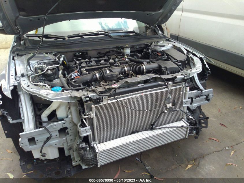 2022 HONDA ACCORD SEDAN SPORT - 1HGCV1F30NA019821