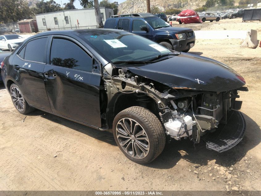 2016 TOYOTA COROLLA L/LE/S/S PLUS/LE PLUS - 5YFBURHE7GP543170