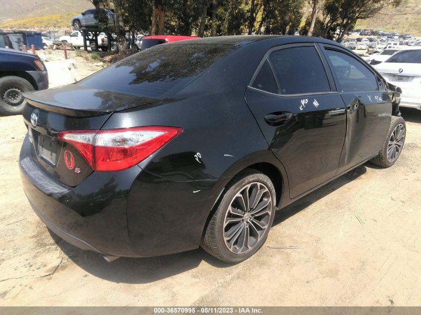 2016 TOYOTA COROLLA L/LE/S/S PLUS/LE PLUS - 5YFBURHE7GP543170