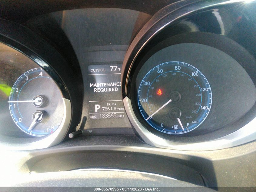 2016 TOYOTA COROLLA L/LE/S/S PLUS/LE PLUS - 5YFBURHE7GP543170