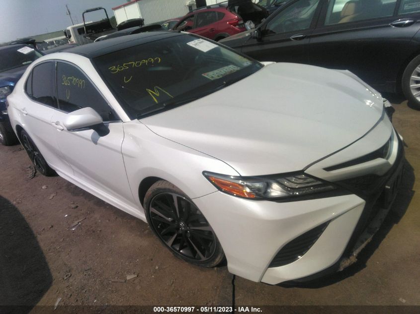 2019 TOYOTA CAMRY XSE - 4T1B61HK7KU754197