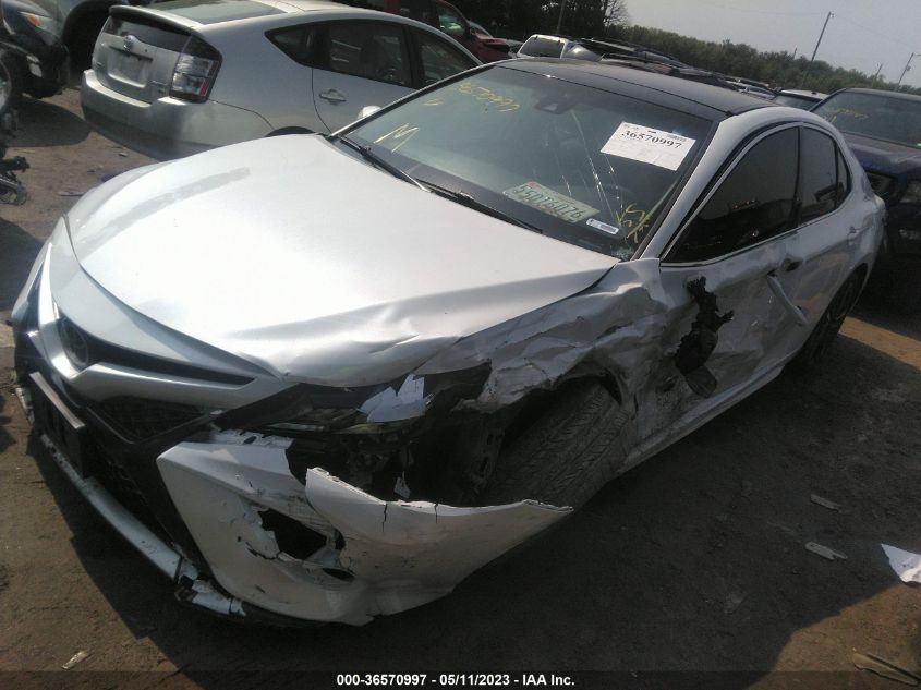 2019 TOYOTA CAMRY XSE - 4T1B61HK7KU754197
