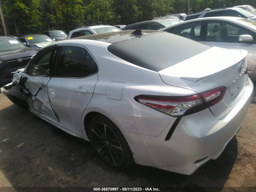 2019 TOYOTA CAMRY XSE - 4T1B61HK7KU754197