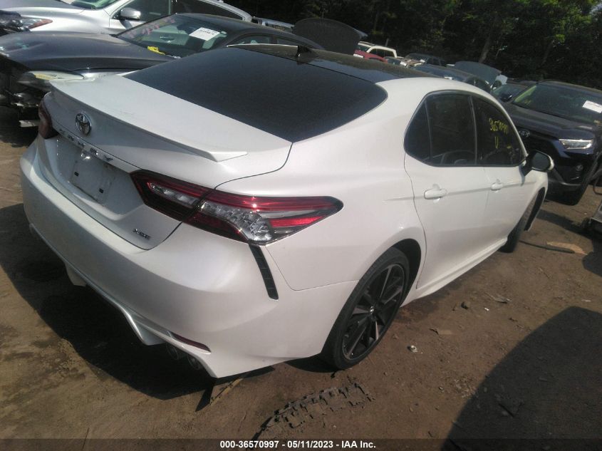 2019 TOYOTA CAMRY XSE - 4T1B61HK7KU754197