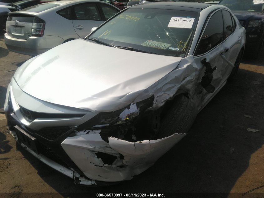 2019 TOYOTA CAMRY XSE - 4T1B61HK7KU754197