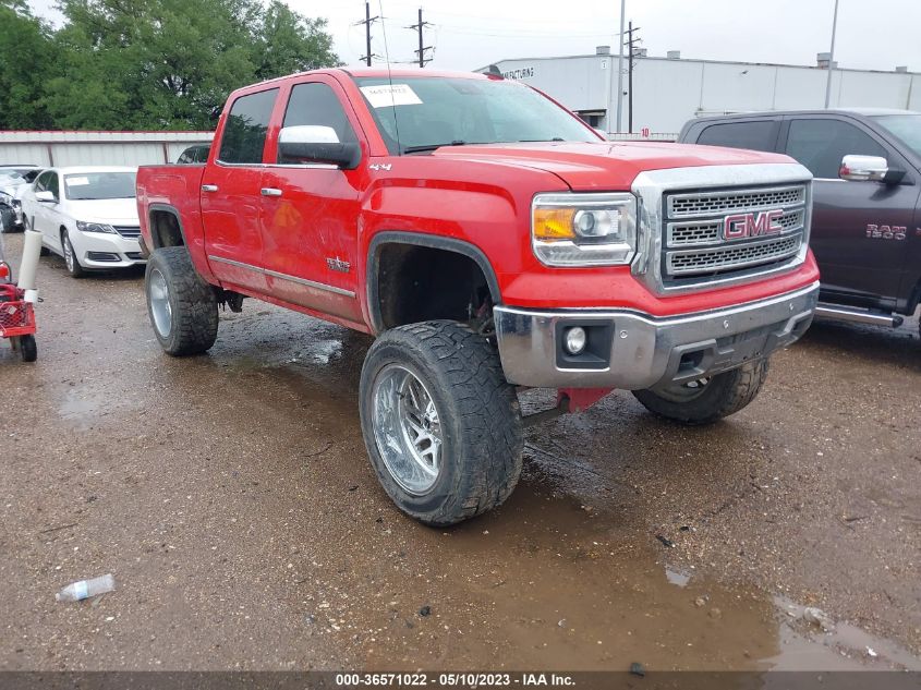 2015 GMC SIERRA 1500 SLT - 3GTU2VEC6FG424041