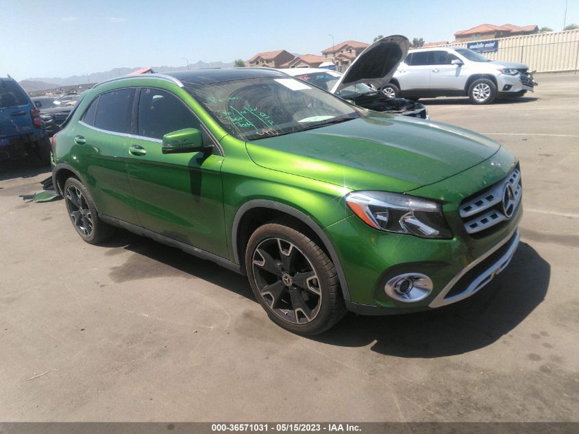 2018 MERCEDES-BENZ GLA GLA 250 - WDCTG4GB9JJ413760