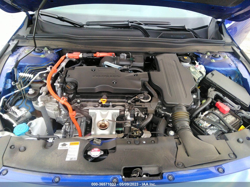 VIN 1HGCV3F22NA028278 2022 HONDA ACCORD HYBRID SPORT